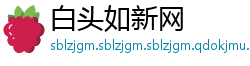 白头如新网
